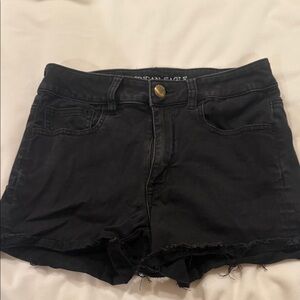American Eagle Outfitters Women's Dark Denim Shorts